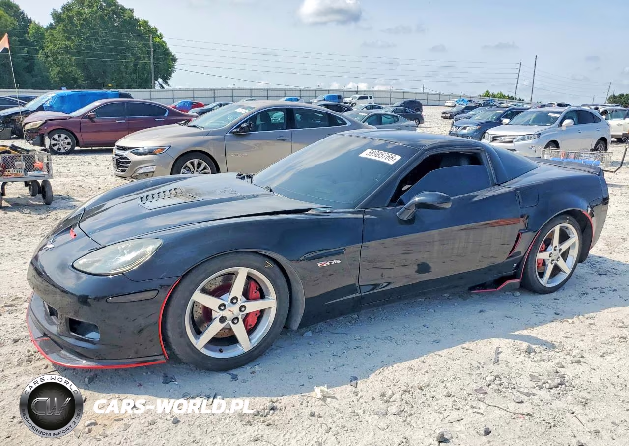 2008 Chevrolet Corvette Z06