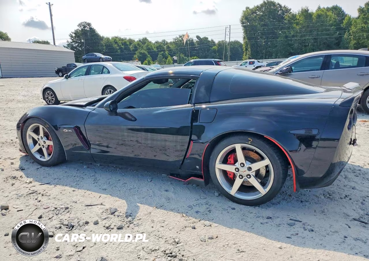 2008 Chevrolet Corvette Z06 VIN:1G1YY26EX85131972 - 2