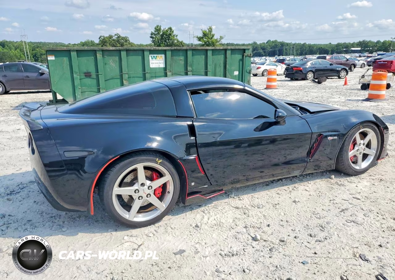 2008 Chevrolet Corvette Z06 VIN:1G1YY26EX85131972 - 3