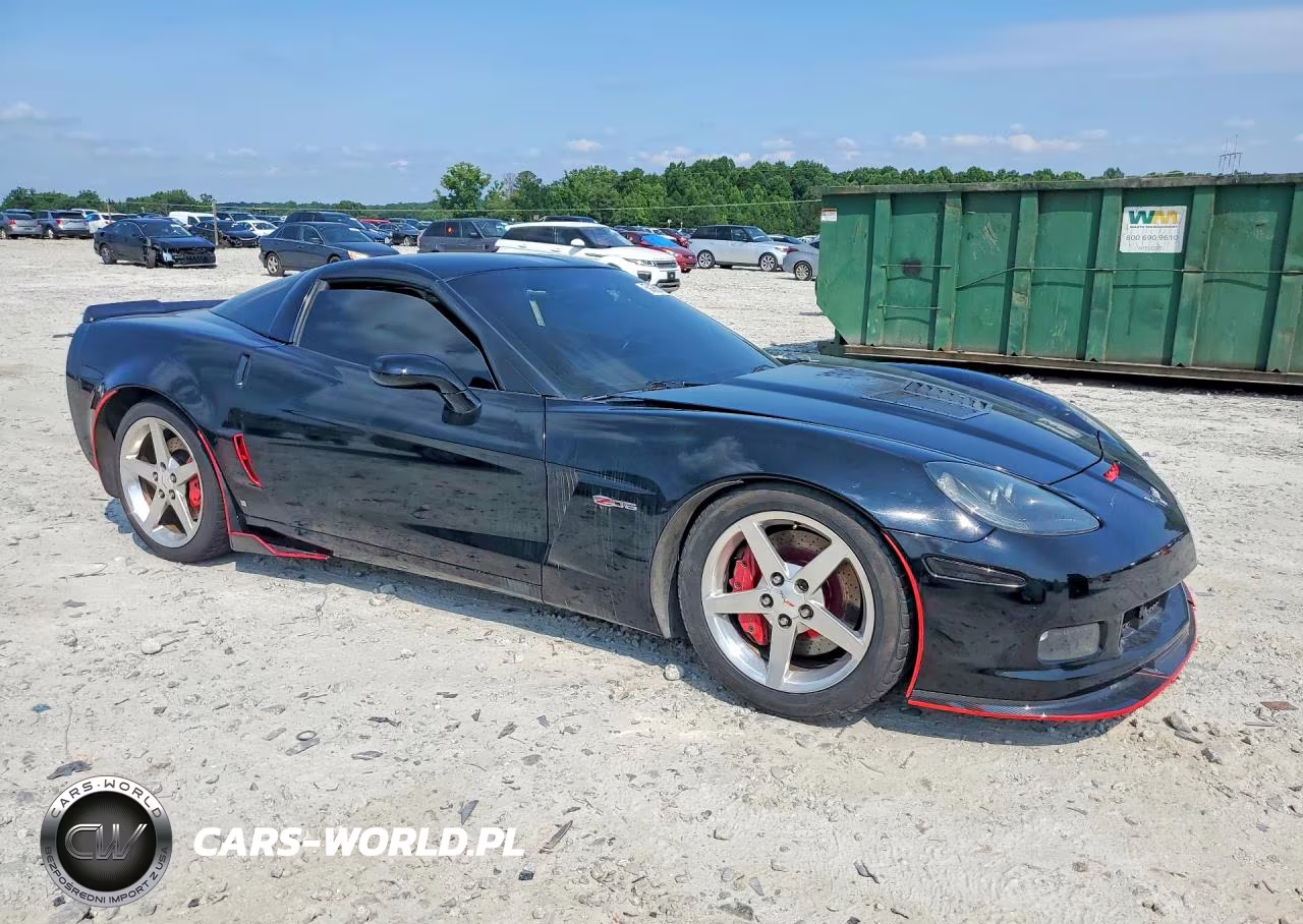 2008 Chevrolet Corvette Z06 VIN:1G1YY26EX85131972 - 4