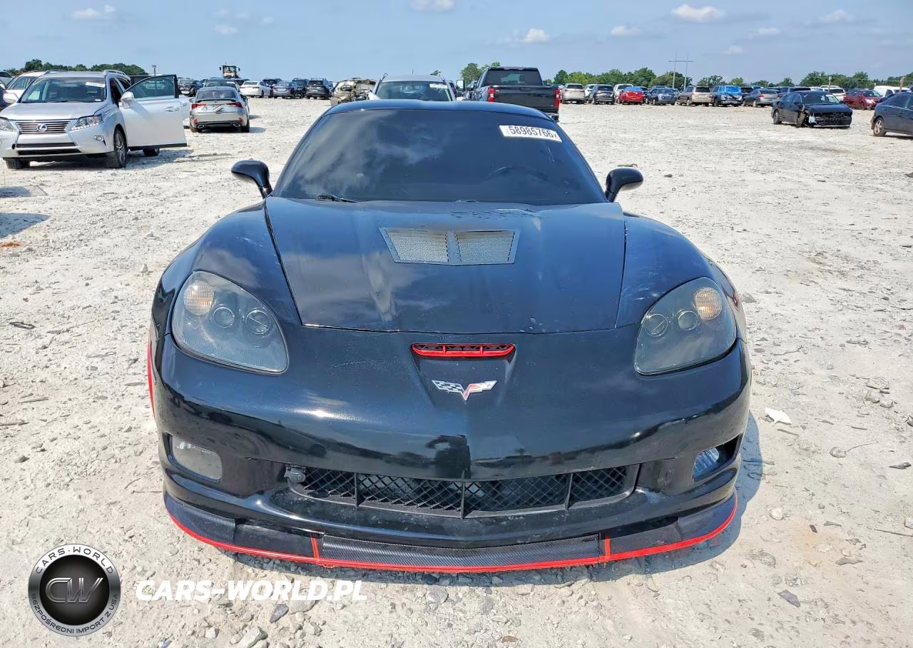 2008 Chevrolet Corvette Z06 VIN:1G1YY26EX85131972 - 5