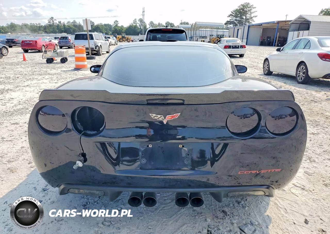 2008 Chevrolet Corvette Z06 VIN:1G1YY26EX85131972 - 6
