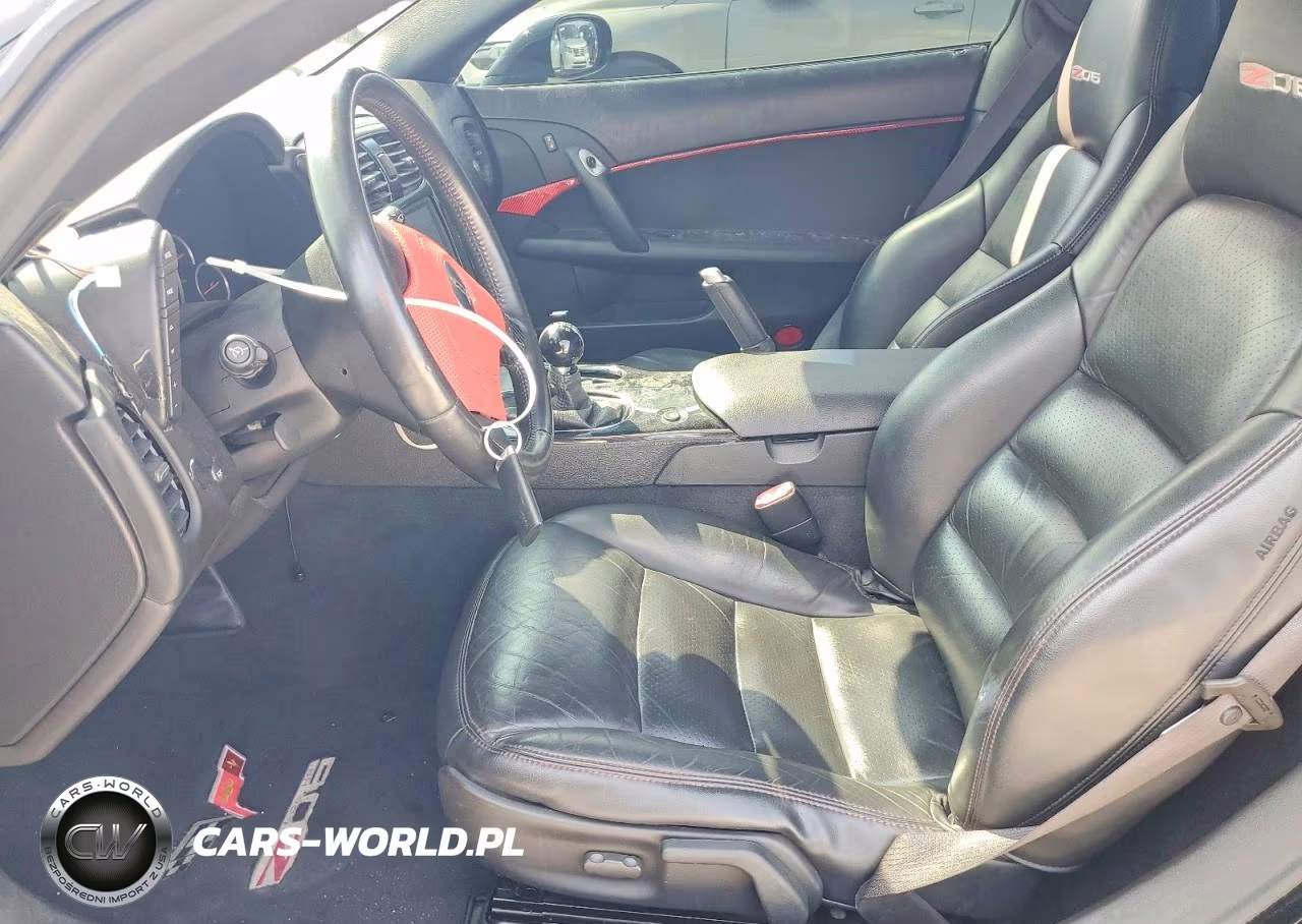 2008 Chevrolet Corvette Z06 VIN:1G1YY26EX85131972 - 7