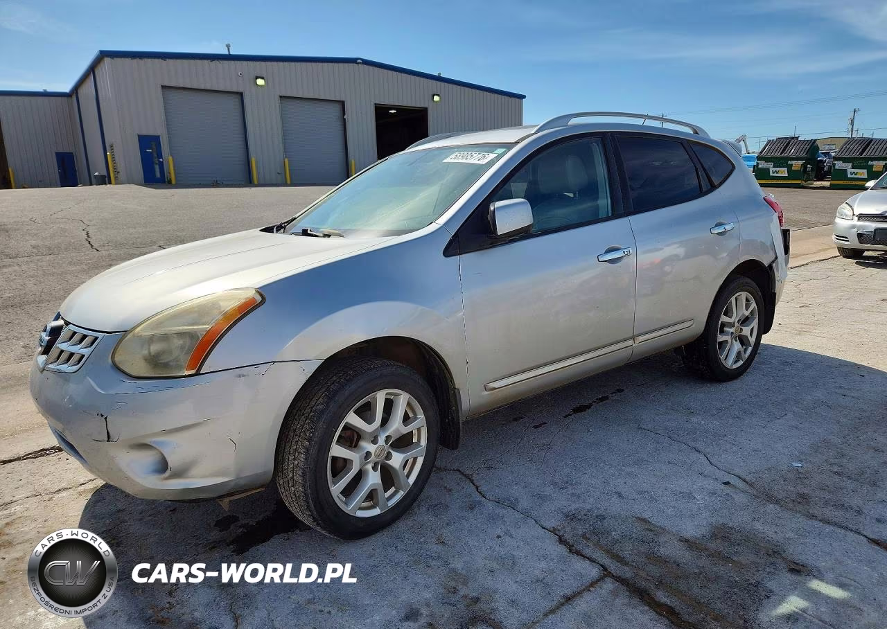 2012 Nissan Rogue S – zdjęcie 1 z 12