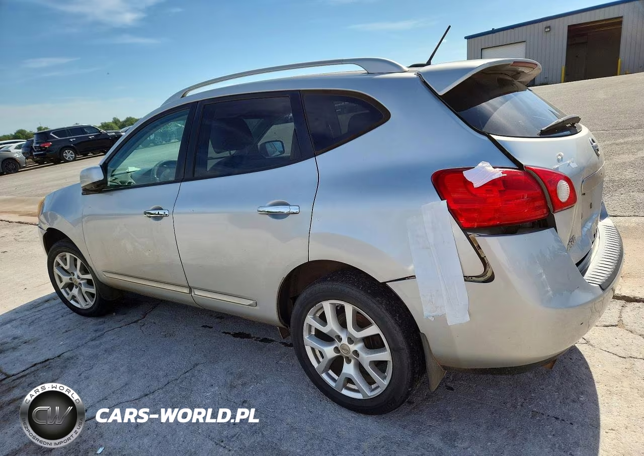 2012 Nissan Rogue S VIN:JN8AS5MV0CW412474 - 2