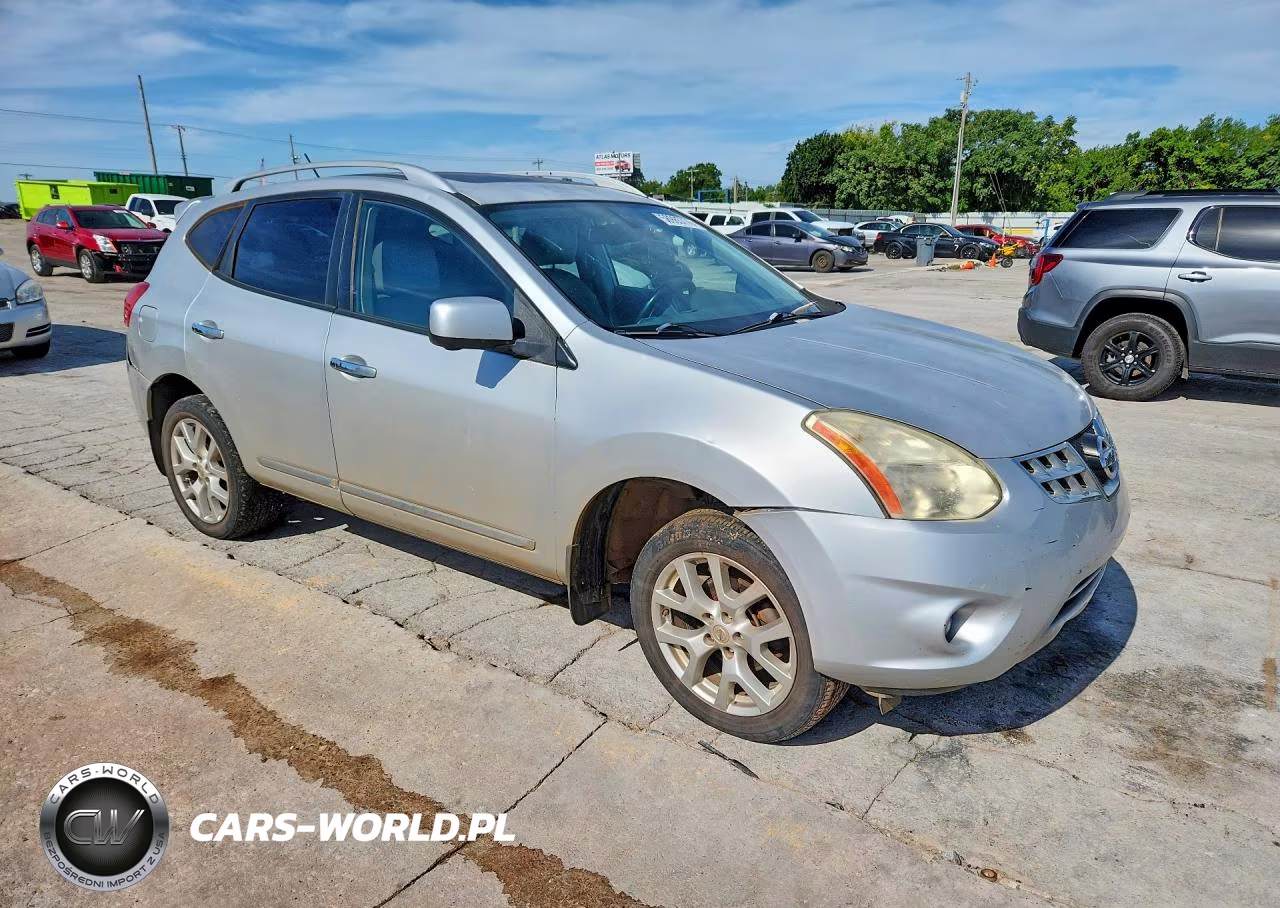 2012 Nissan Rogue S VIN:JN8AS5MV0CW412474 - 4
