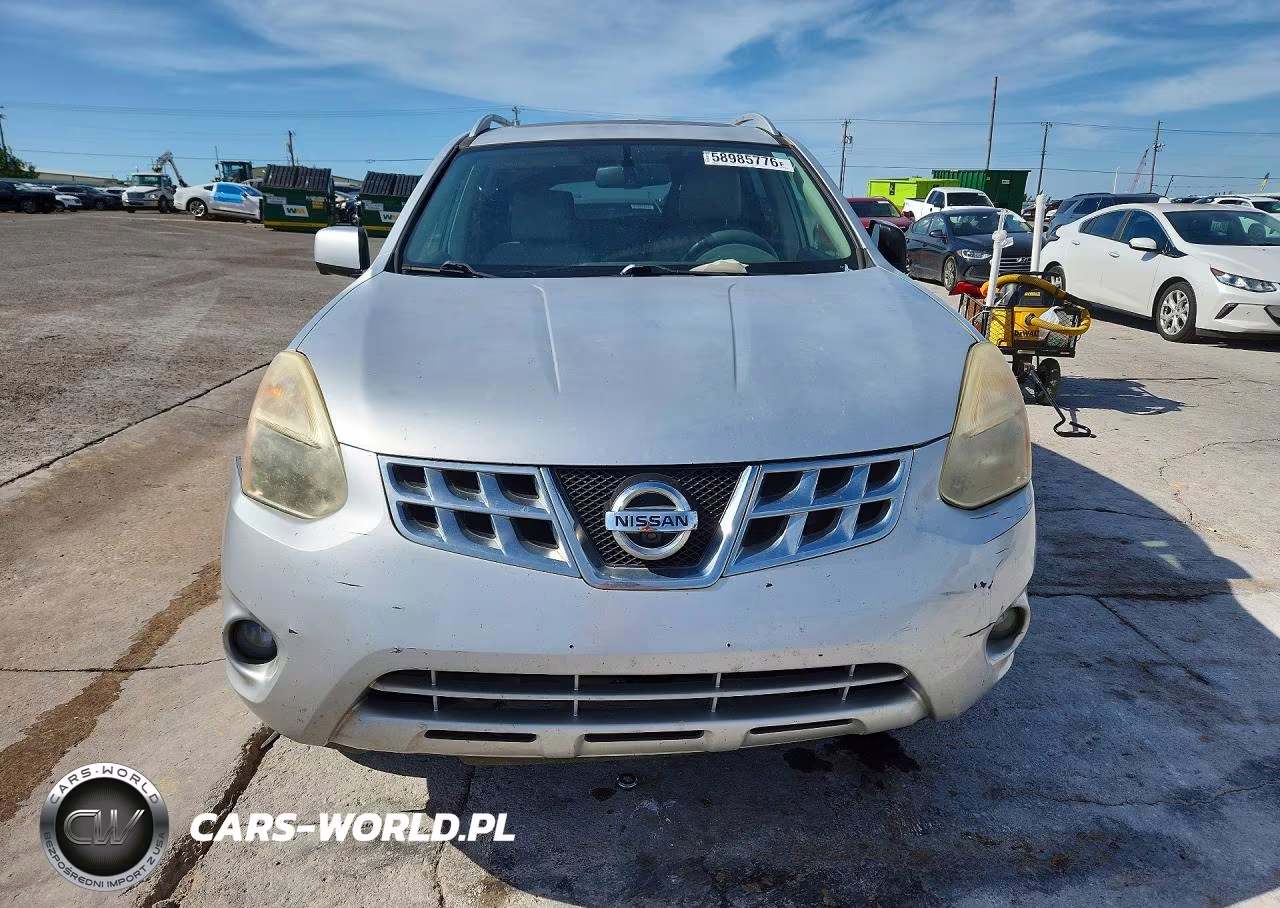 2012 Nissan Rogue S VIN:JN8AS5MV0CW412474 - 5