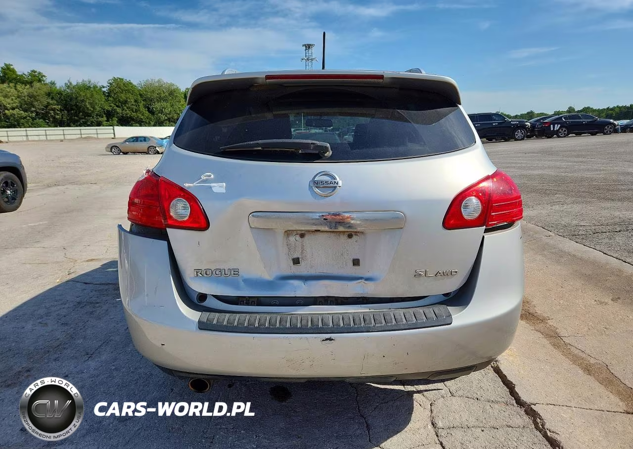 2012 Nissan Rogue S VIN:JN8AS5MV0CW412474 - 6