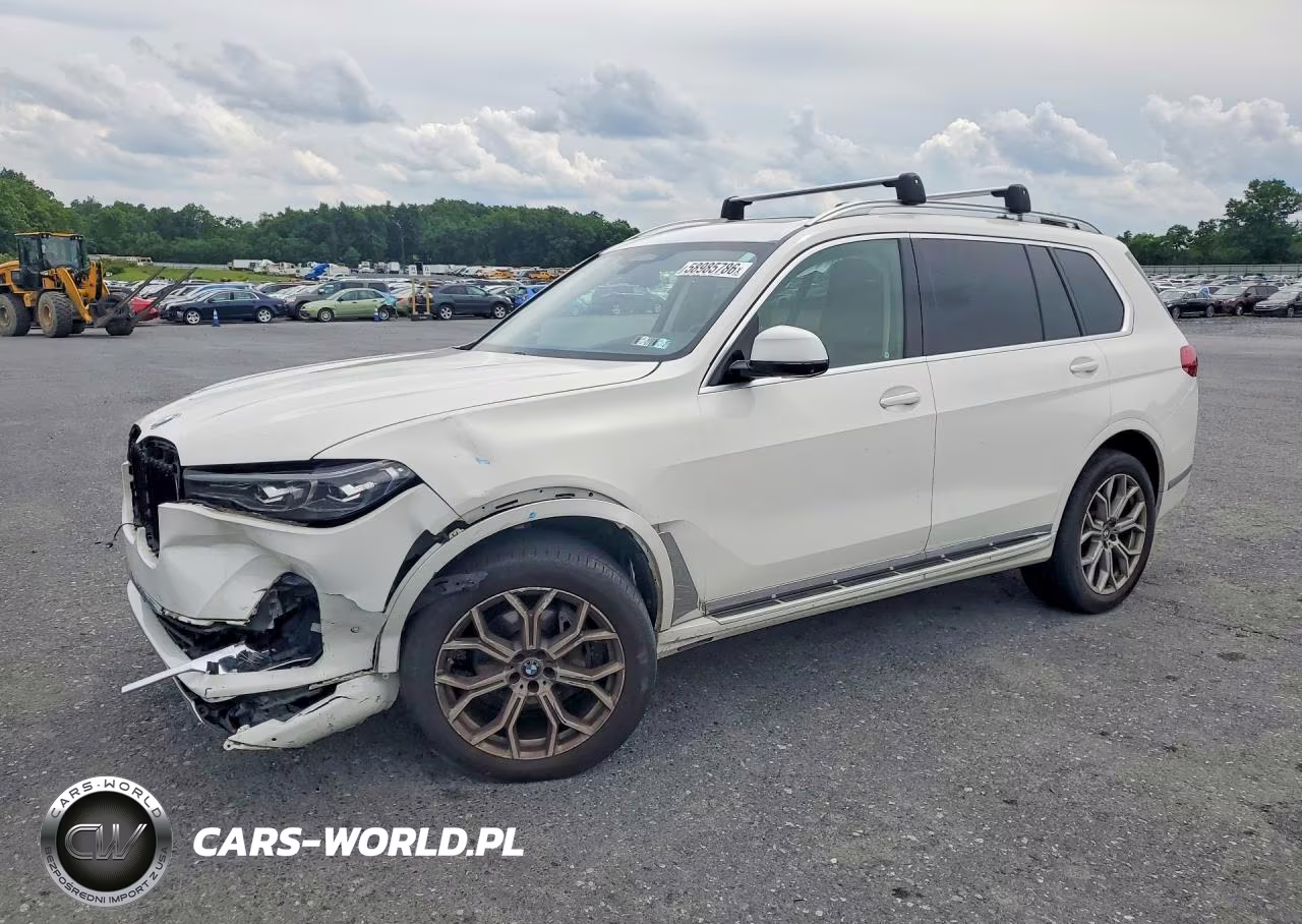2020 BMW X7 xDrive40I