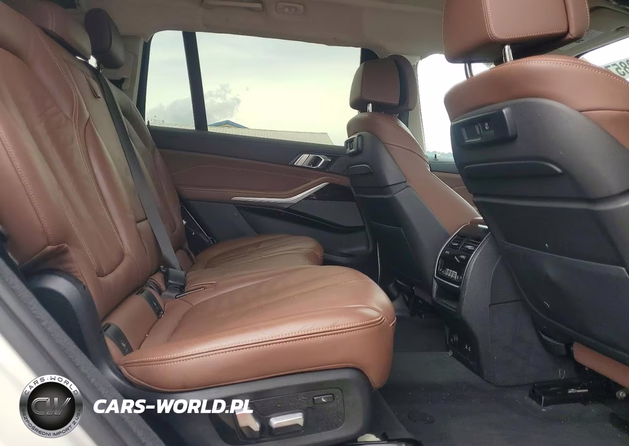 2020 BMW X7 xDrive40I VIN:5UXCW2C03L9B73595 - 11
