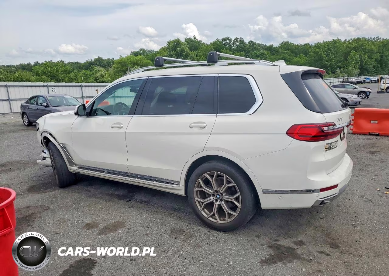 2020 BMW X7 xDrive40I VIN:5UXCW2C03L9B73595 - 2