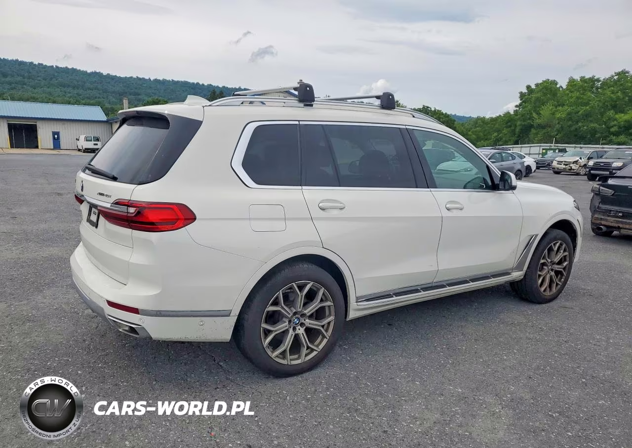 2020 BMW X7 xDrive40I VIN:5UXCW2C03L9B73595 - 3