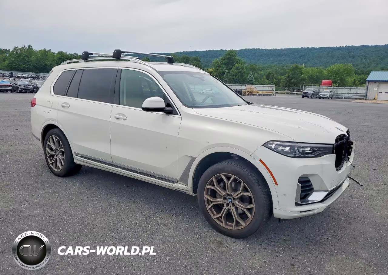 2020 BMW X7 xDrive40I VIN:5UXCW2C03L9B73595 - 4