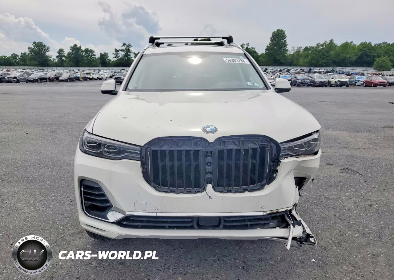 2020 BMW X7 xDrive40I VIN:5UXCW2C03L9B73595 - 5