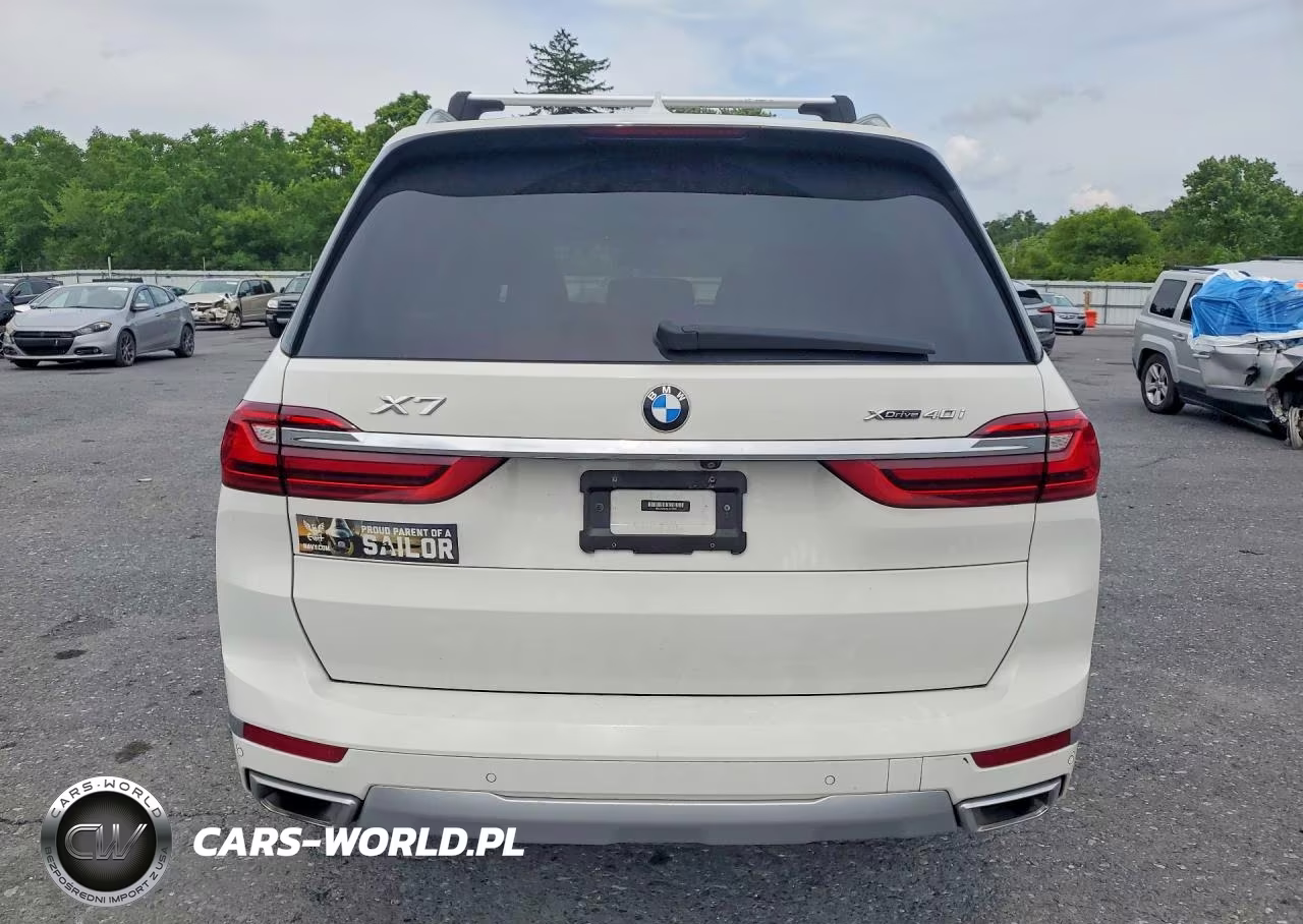 2020 BMW X7 xDrive40I VIN:5UXCW2C03L9B73595 - 6