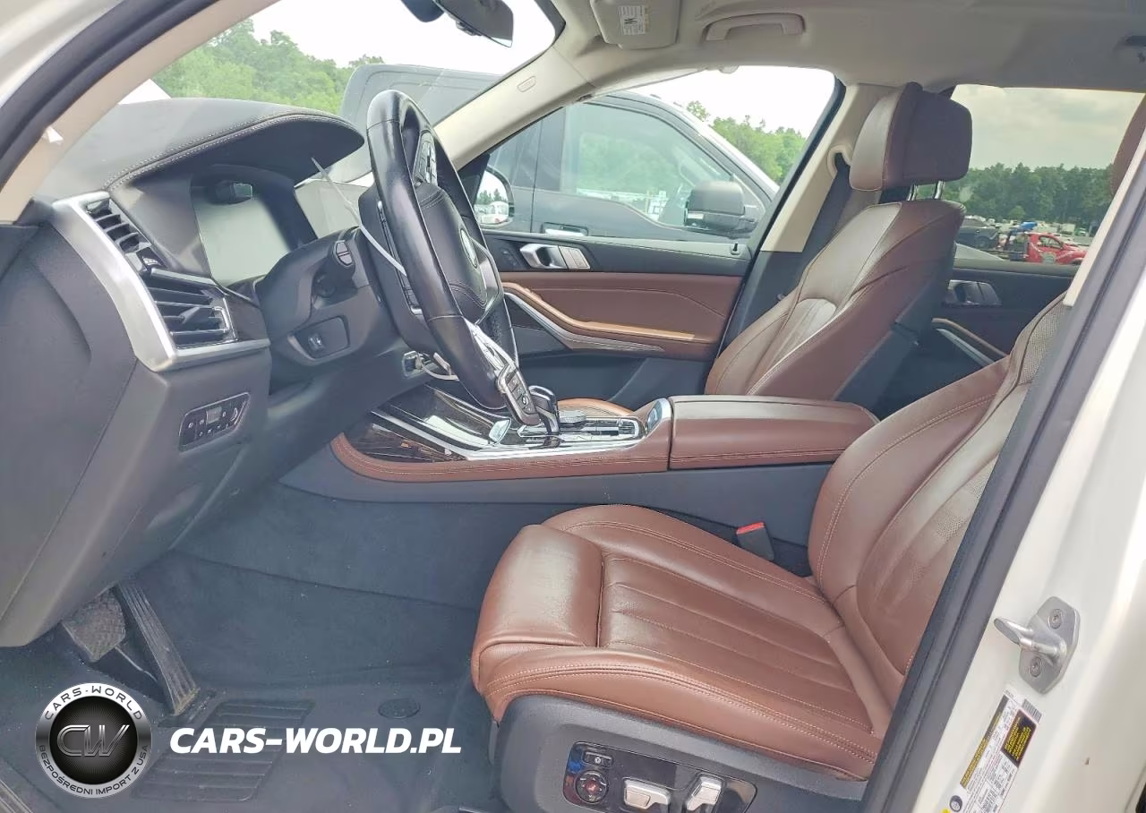 2020 BMW X7 xDrive40I VIN:5UXCW2C03L9B73595 - 7