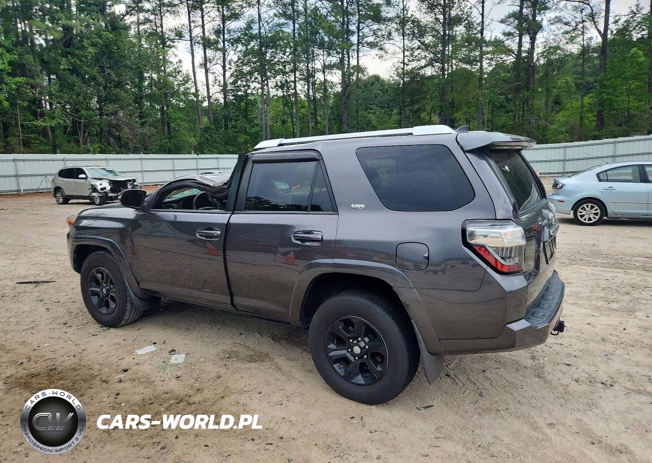 2018 Toyota 4Runner Sr5 Premium VIN:JTEZU5JR1J5175279 - 2