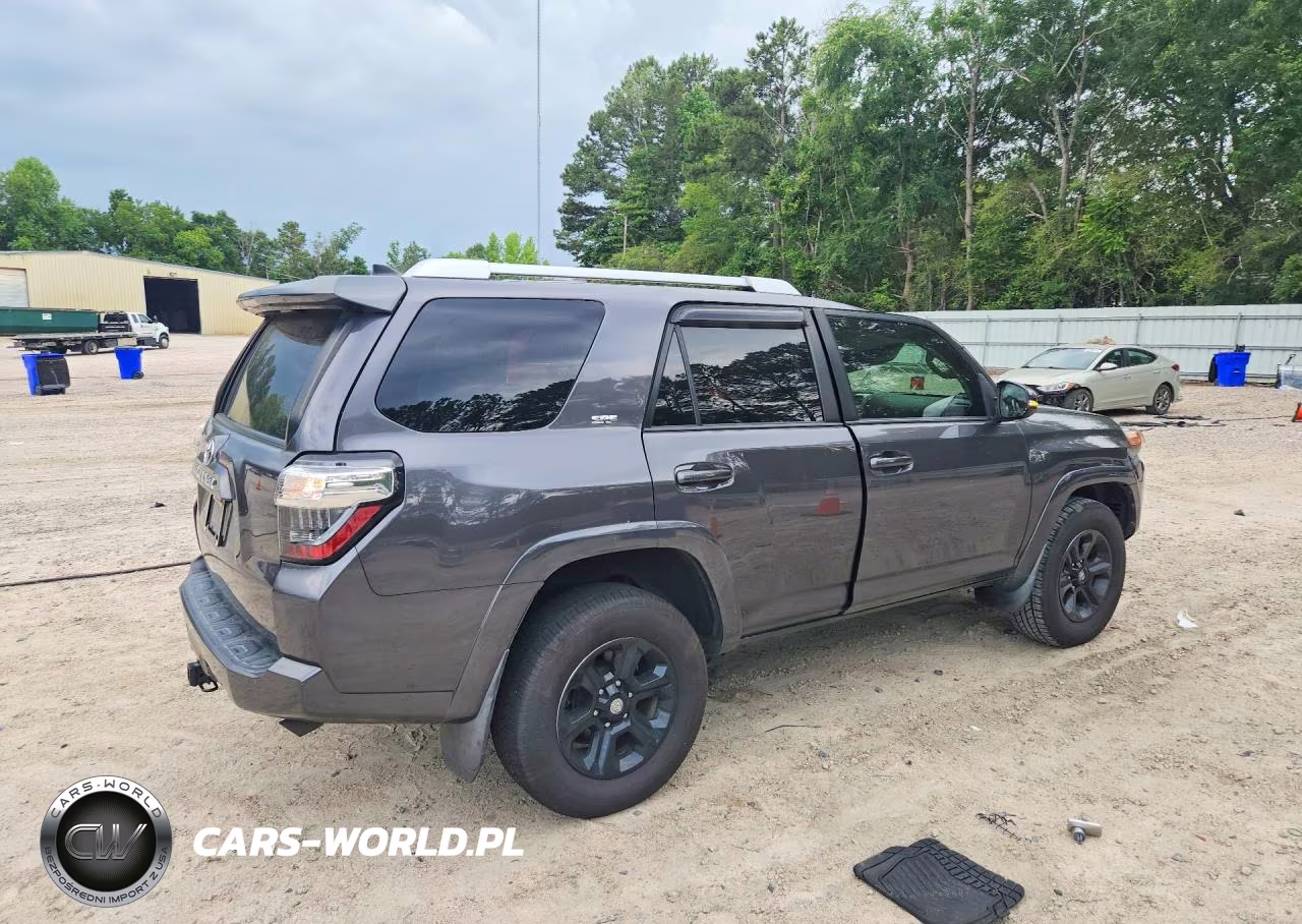 2018 Toyota 4Runner Sr5 Premium VIN:JTEZU5JR1J5175279 - 3