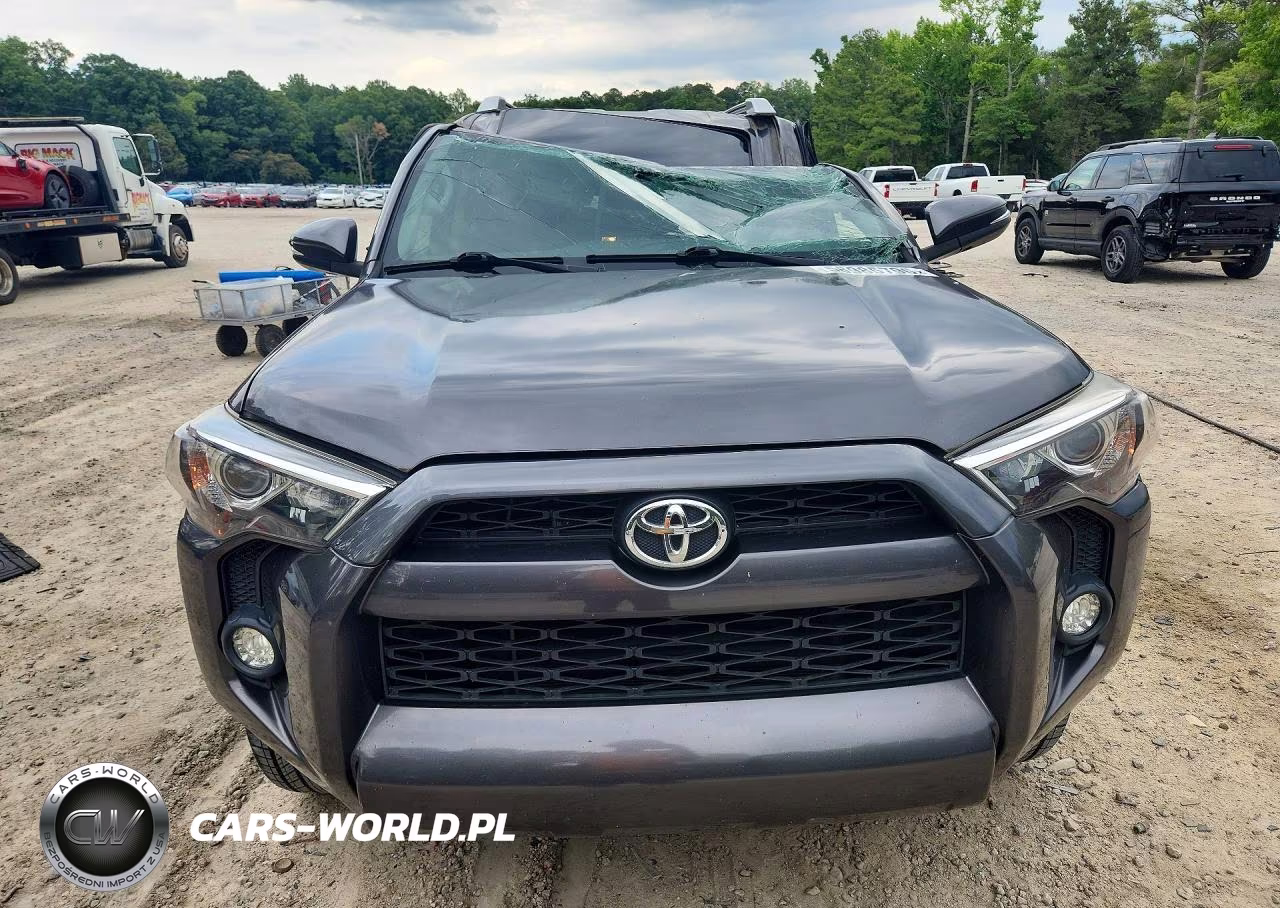 2018 Toyota 4Runner Sr5 Premium VIN:JTEZU5JR1J5175279 - 5