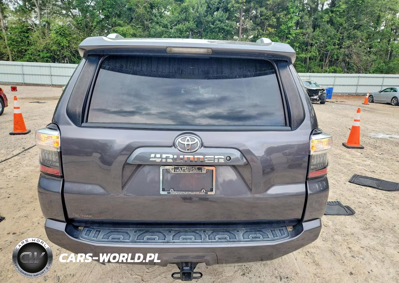 2018 Toyota 4Runner Sr5 Premium VIN:JTEZU5JR1J5175279 - 6