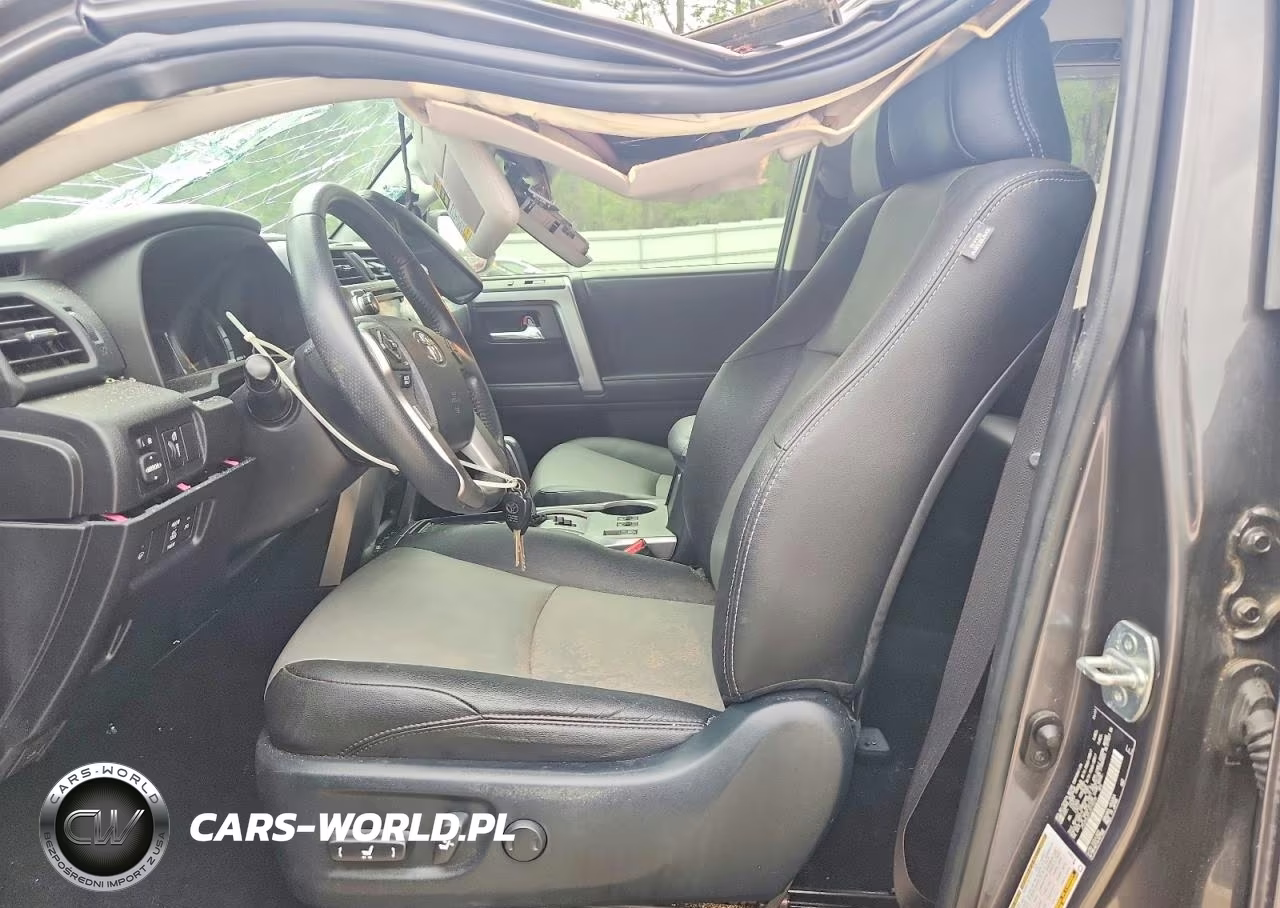 2018 Toyota 4Runner Sr5 Premium VIN:JTEZU5JR1J5175279 - 7