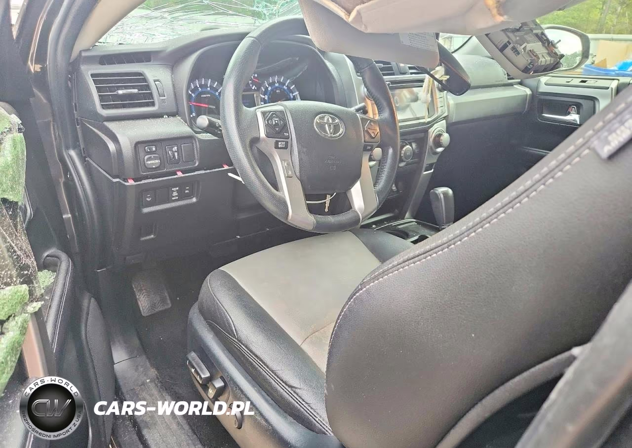 2018 Toyota 4Runner Sr5 Premium VIN:JTEZU5JR1J5175279 - 8