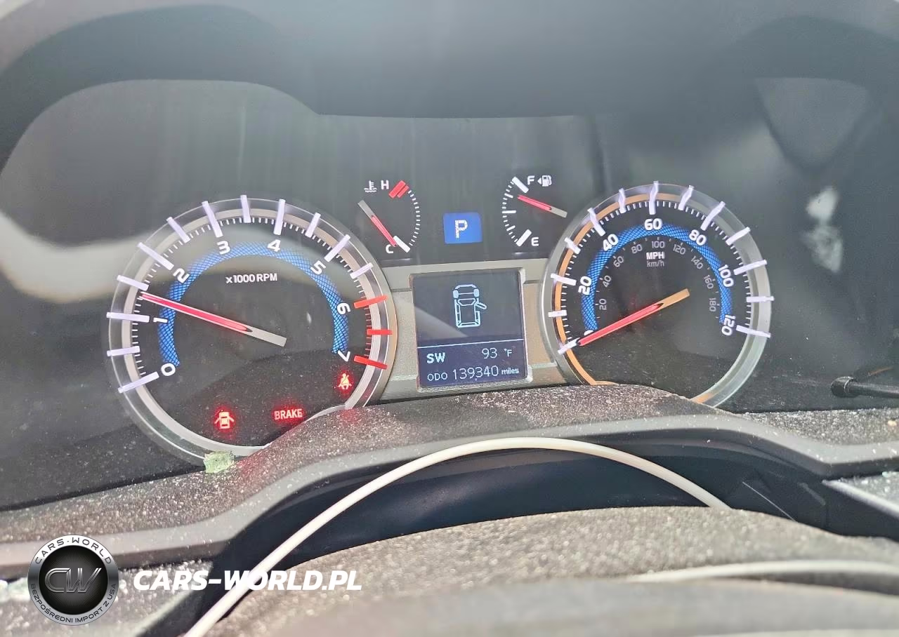 2018 Toyota 4Runner Sr5 Premium VIN:JTEZU5JR1J5175279 - 9