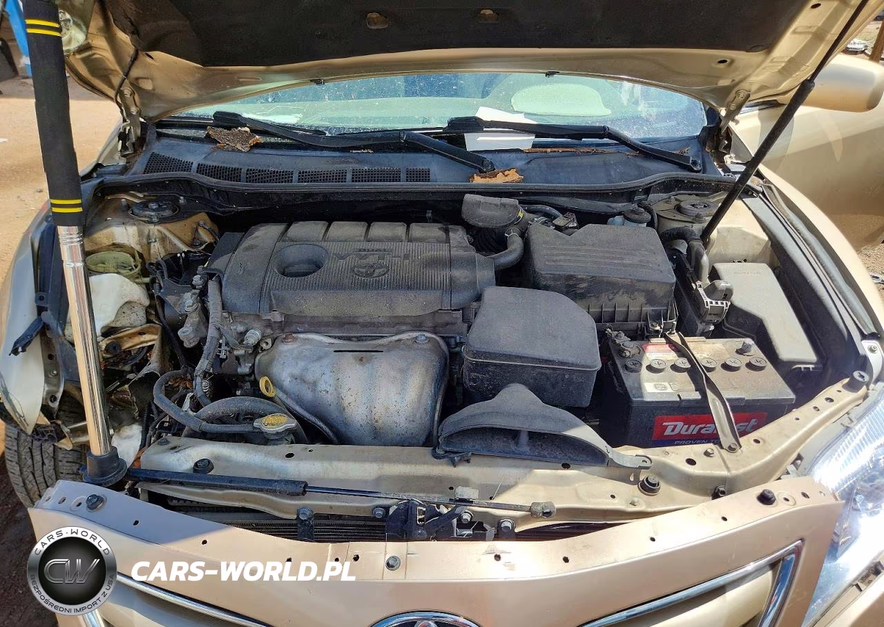 2011 Toyota Camry Le VIN:4T1BF3EK9BU691796 - 11