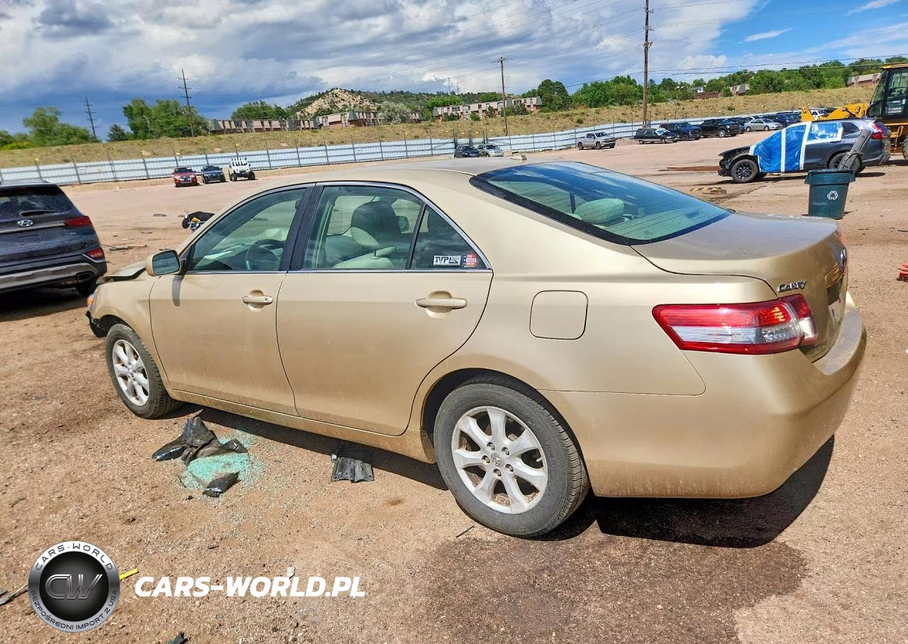 2011 Toyota Camry Le VIN:4T1BF3EK9BU691796 - 2