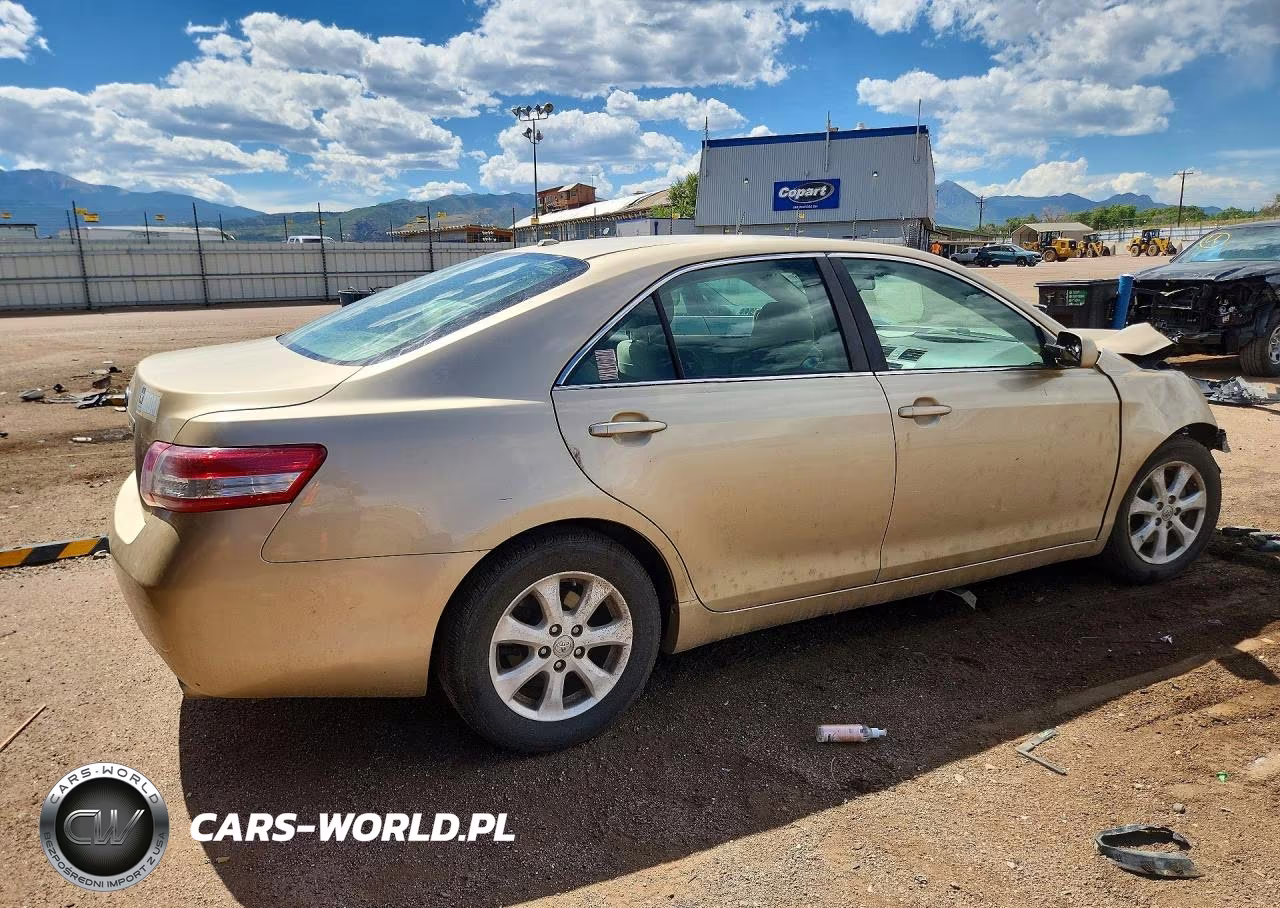 2011 Toyota Camry Le VIN:4T1BF3EK9BU691796 - 3