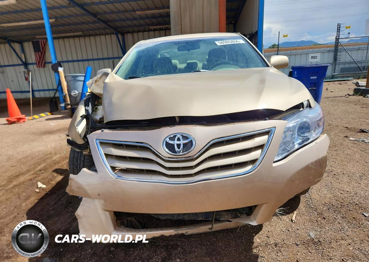 2011 Toyota Camry Le VIN:4T1BF3EK9BU691796 - 5
