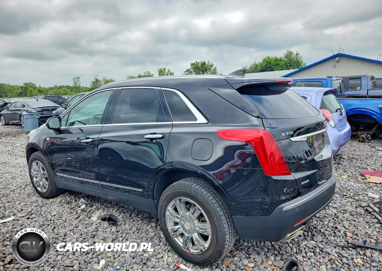 2019 Cadillac Xt5 VIN:1GYKNBRS0KZ124093 - 2