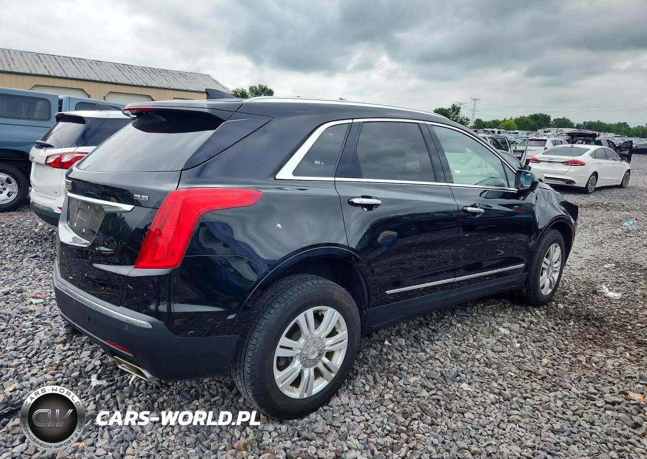 2019 Cadillac Xt5 VIN:1GYKNBRS0KZ124093 - 3