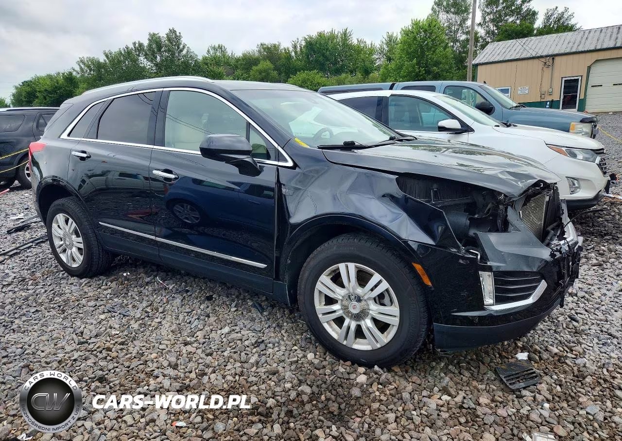 2019 Cadillac Xt5 VIN:1GYKNBRS0KZ124093 - 4