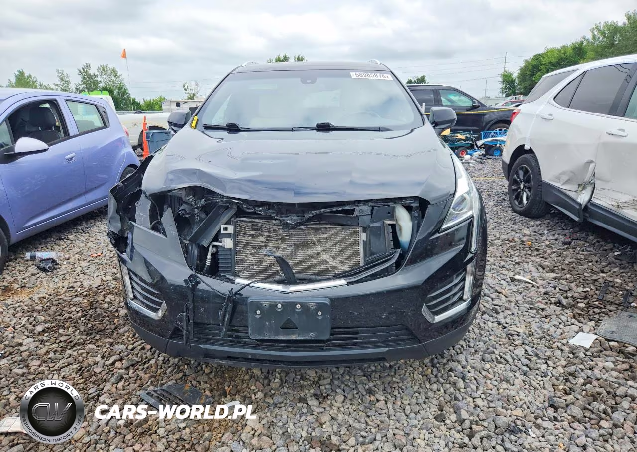 2019 Cadillac Xt5 VIN:1GYKNBRS0KZ124093 - 5