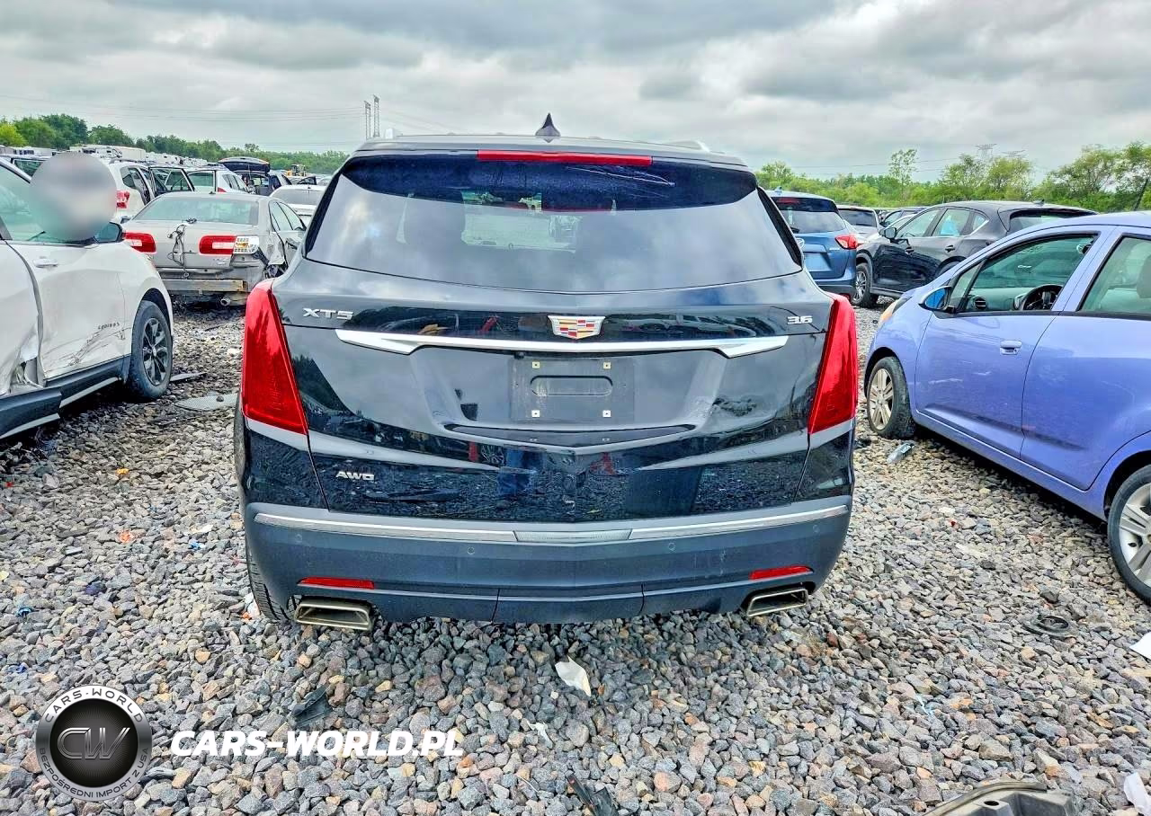 2019 Cadillac Xt5 VIN:1GYKNBRS0KZ124093 - 6