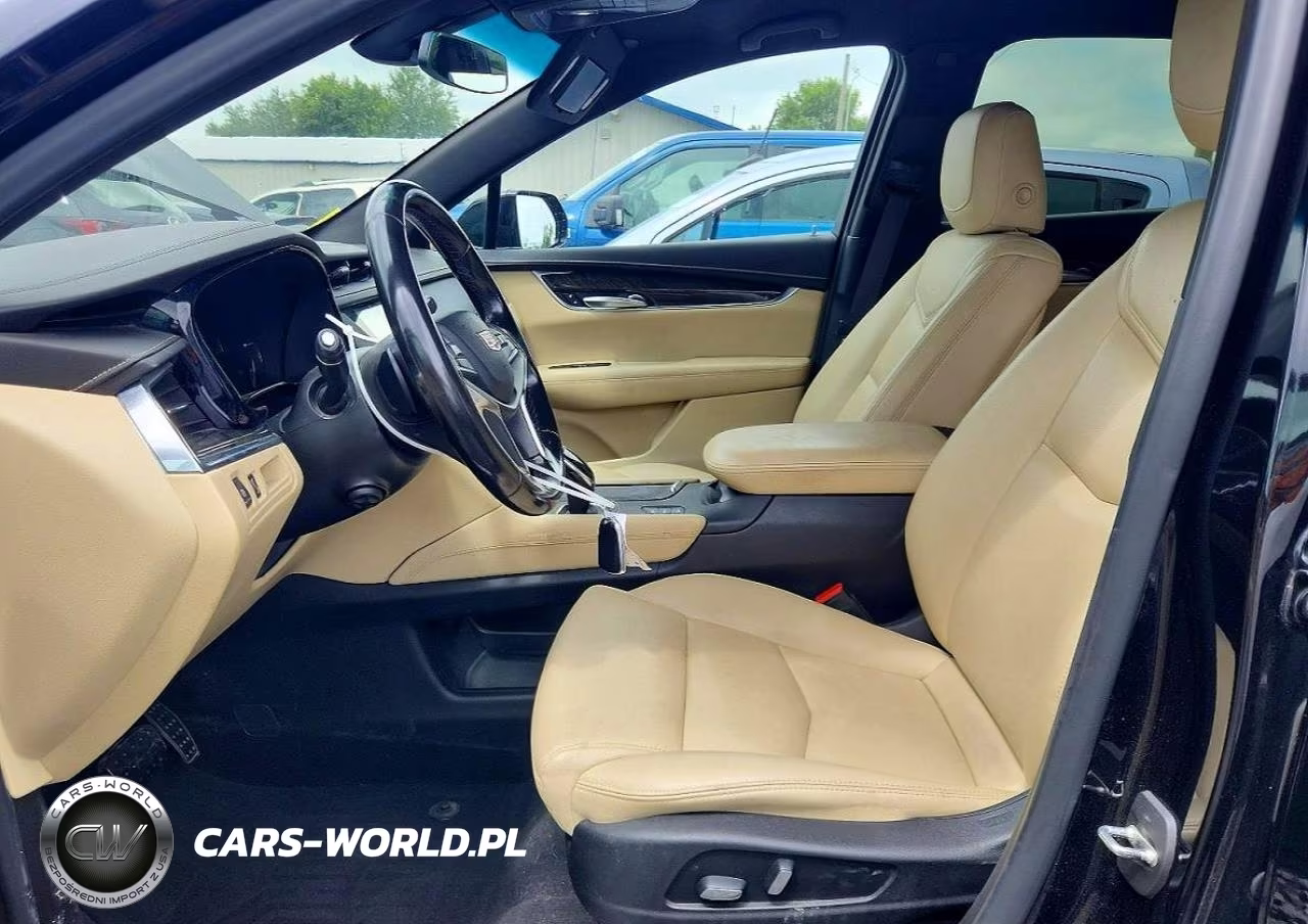 2019 Cadillac Xt5 VIN:1GYKNBRS0KZ124093 - 7