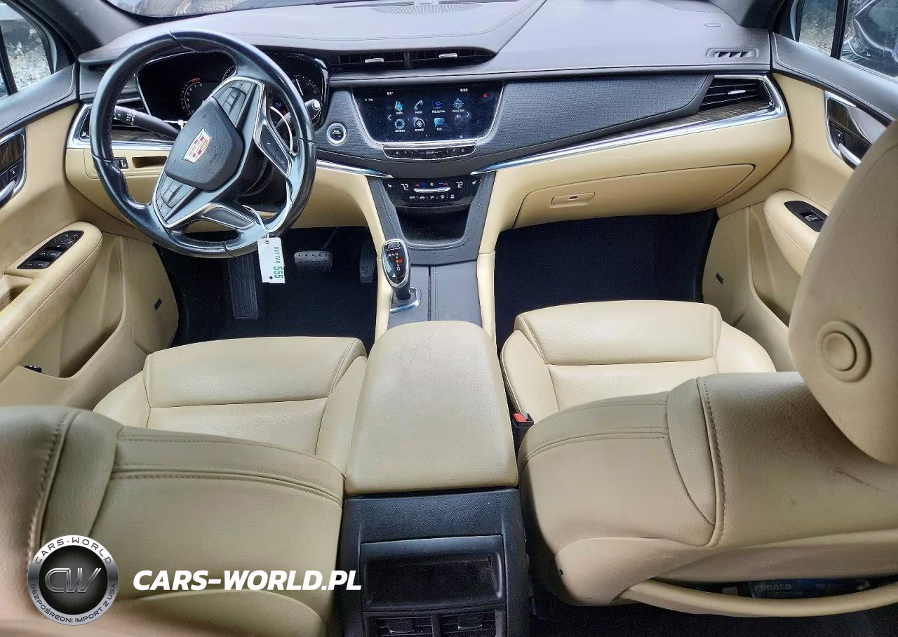 2019 Cadillac Xt5 VIN:1GYKNBRS0KZ124093 - 8