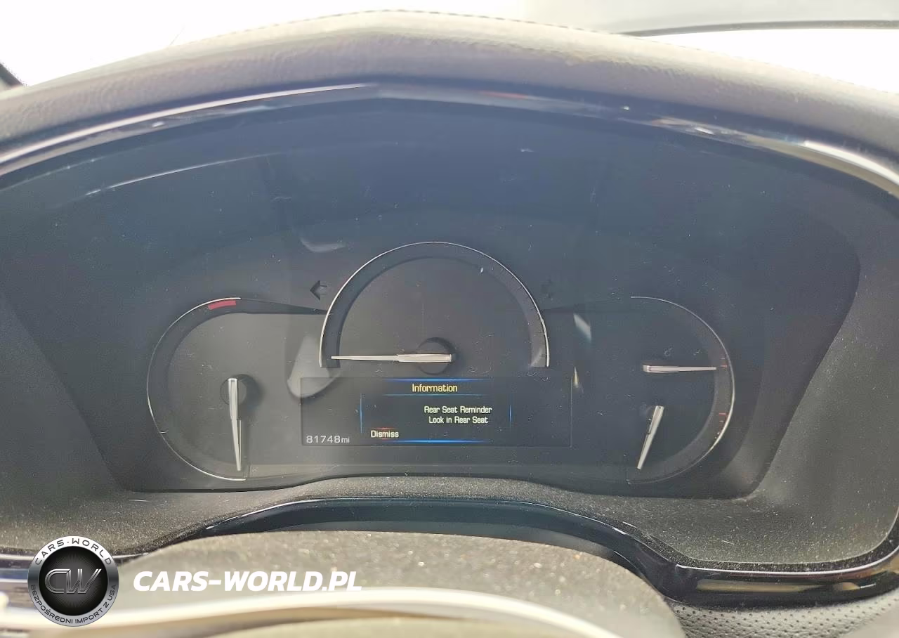 2019 Cadillac Xt5 VIN:1GYKNBRS0KZ124093 - 9