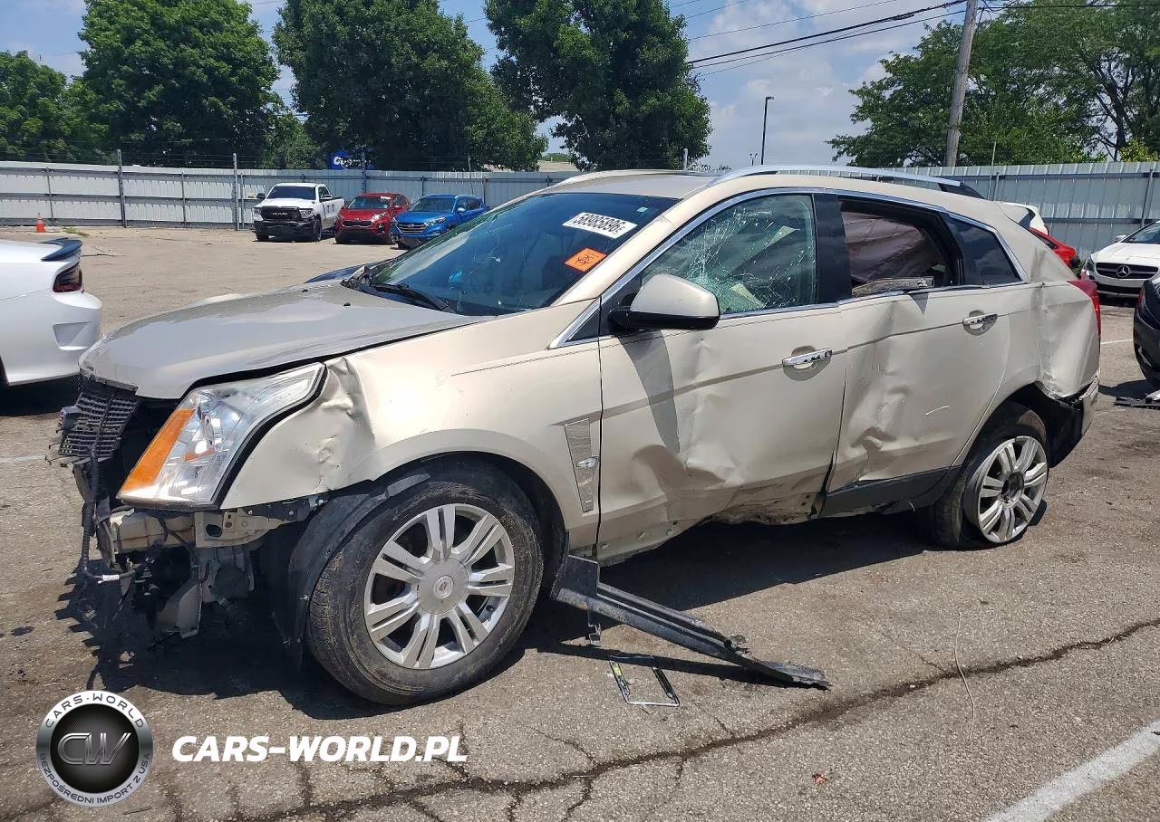 2011 Cadillac Srx Luxury Collection – zdjęcie 1 z 13