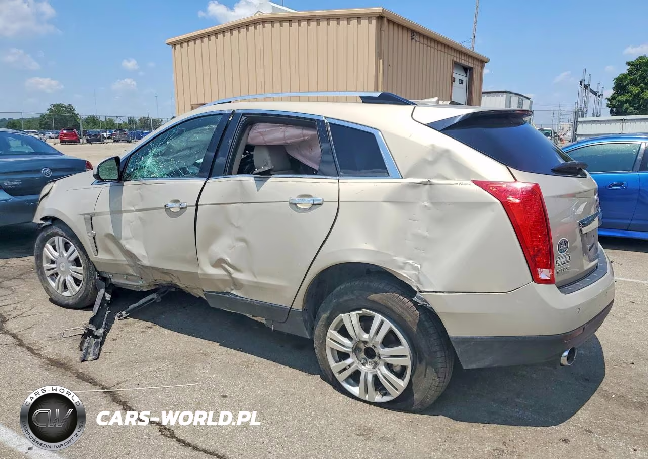 2011 Cadillac Srx Luxury Collection VIN:3GYFNAEY0BS617730 - 2
