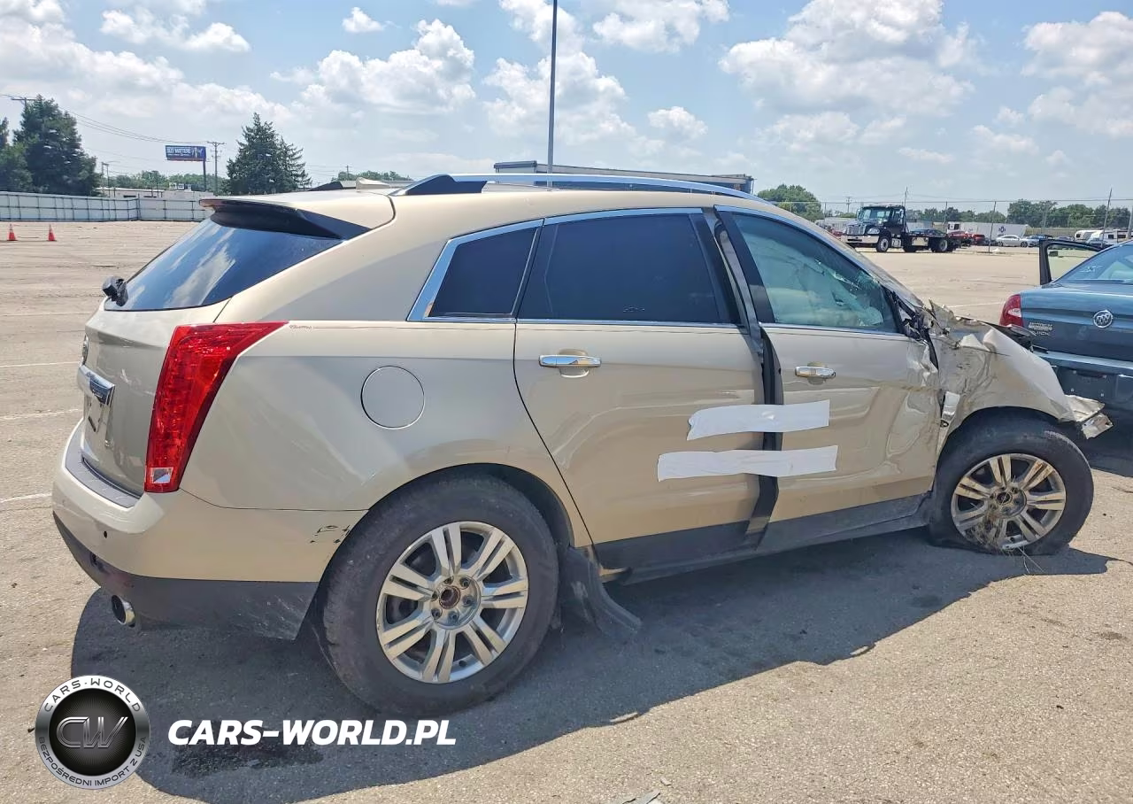 2011 Cadillac Srx Luxury Collection VIN:3GYFNAEY0BS617730 - 3
