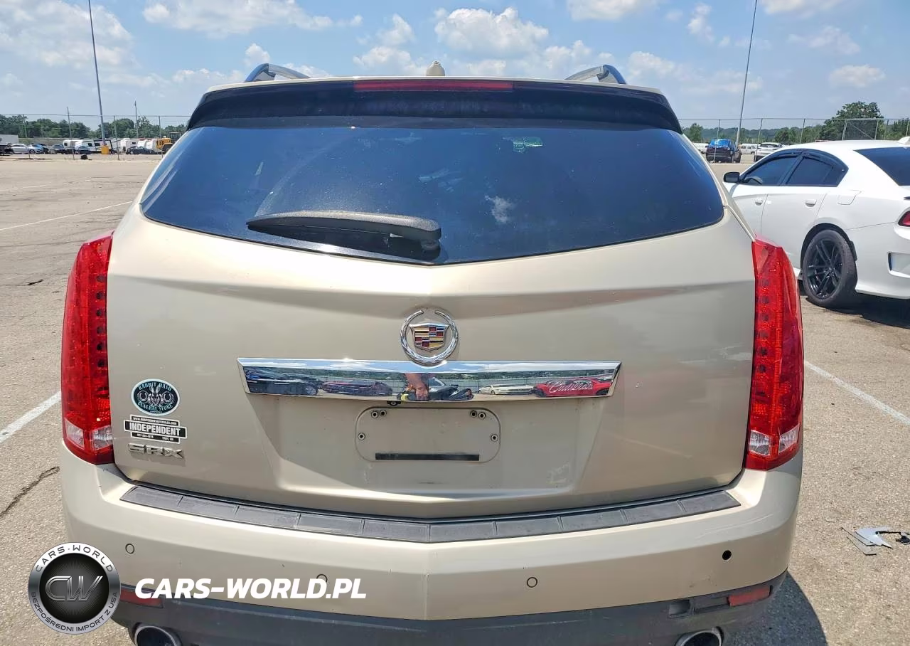 2011 Cadillac Srx Luxury Collection VIN:3GYFNAEY0BS617730 - 6
