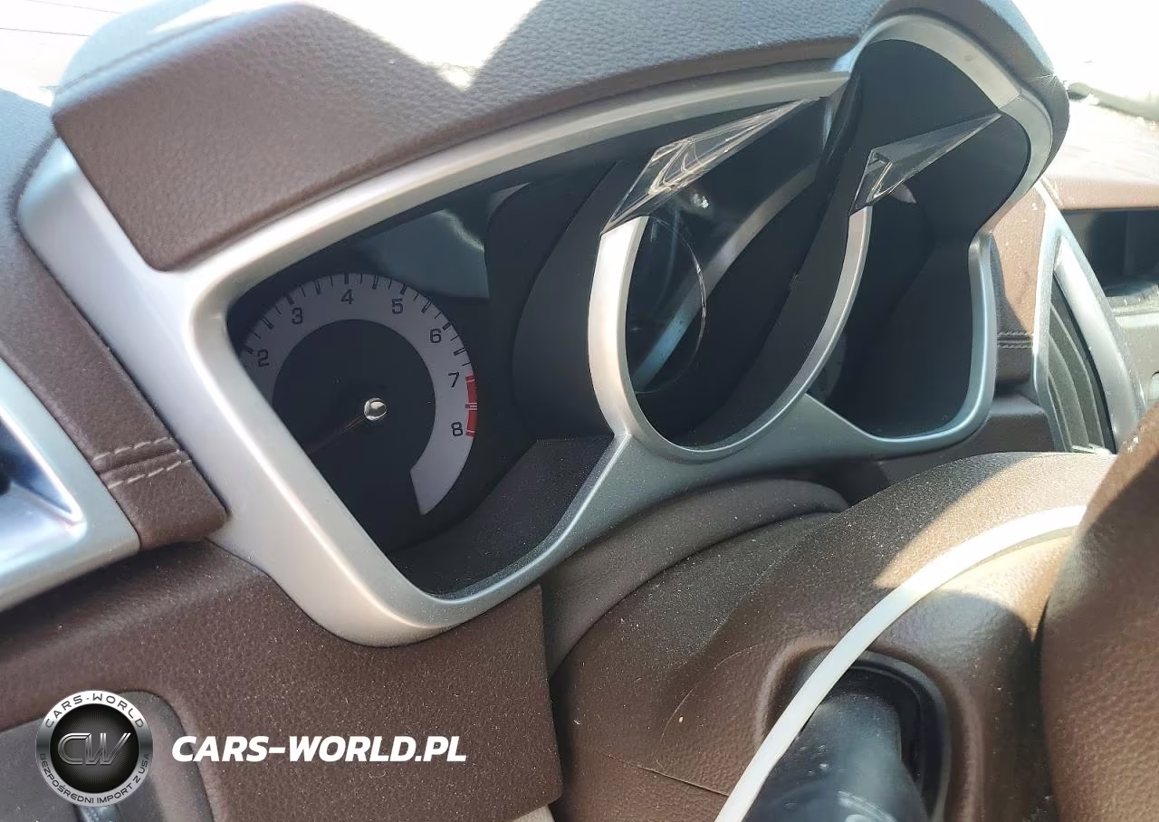 2011 Cadillac Srx Luxury Collection VIN:3GYFNAEY0BS617730 - 9