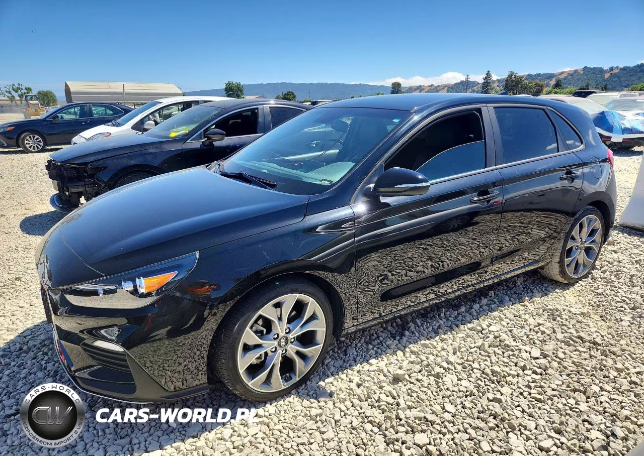 2020 Hyundai Elantra Gt N Line