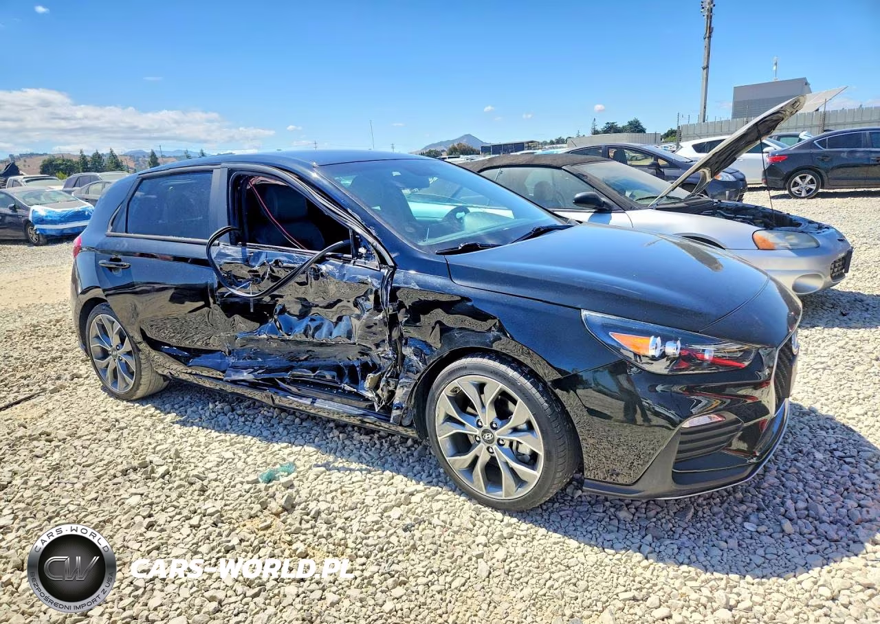 2020 Hyundai Elantra Gt N Line VIN:KMHH55LC2LU126621 - 4