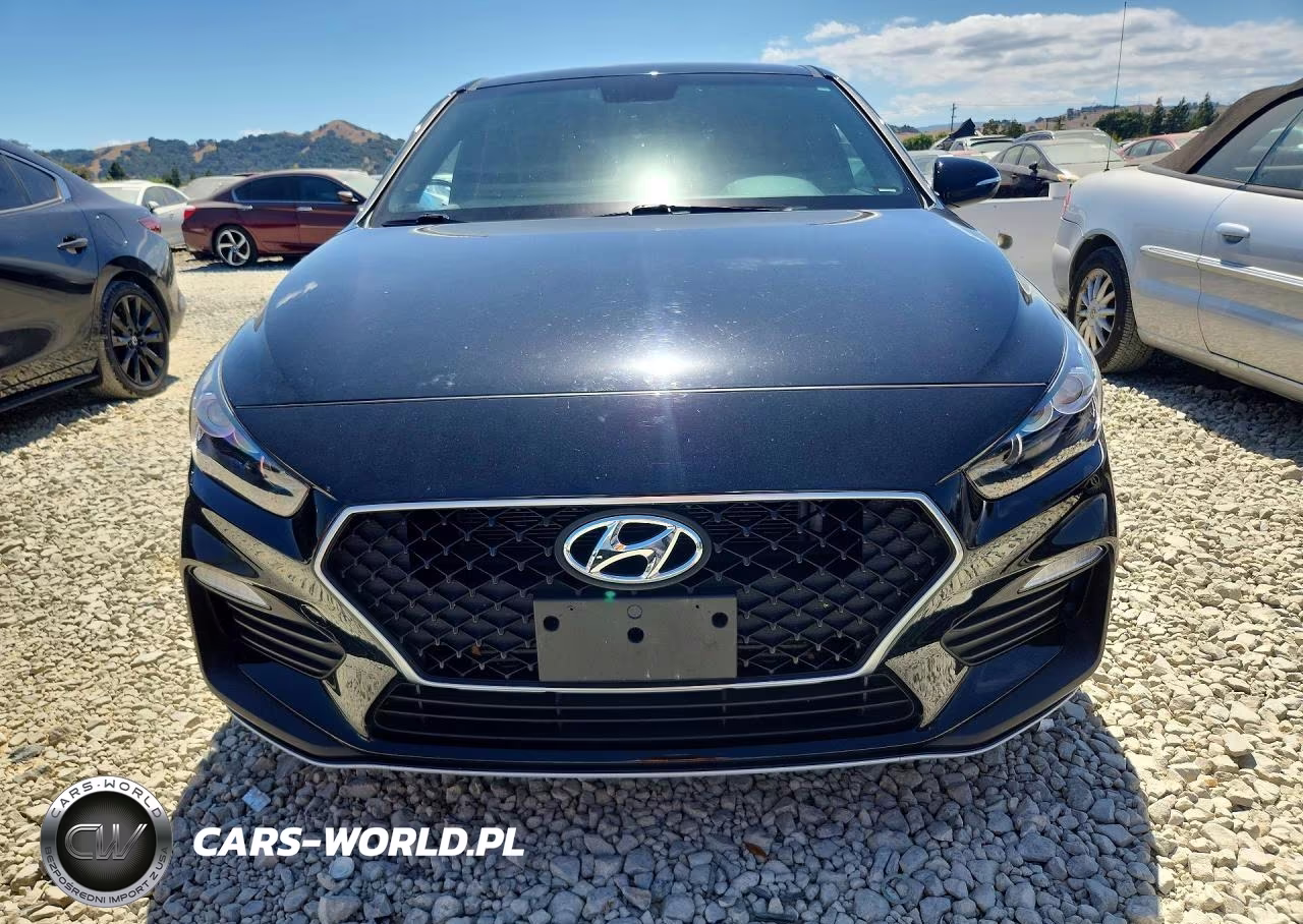 2020 Hyundai Elantra Gt N Line VIN:KMHH55LC2LU126621 - 5