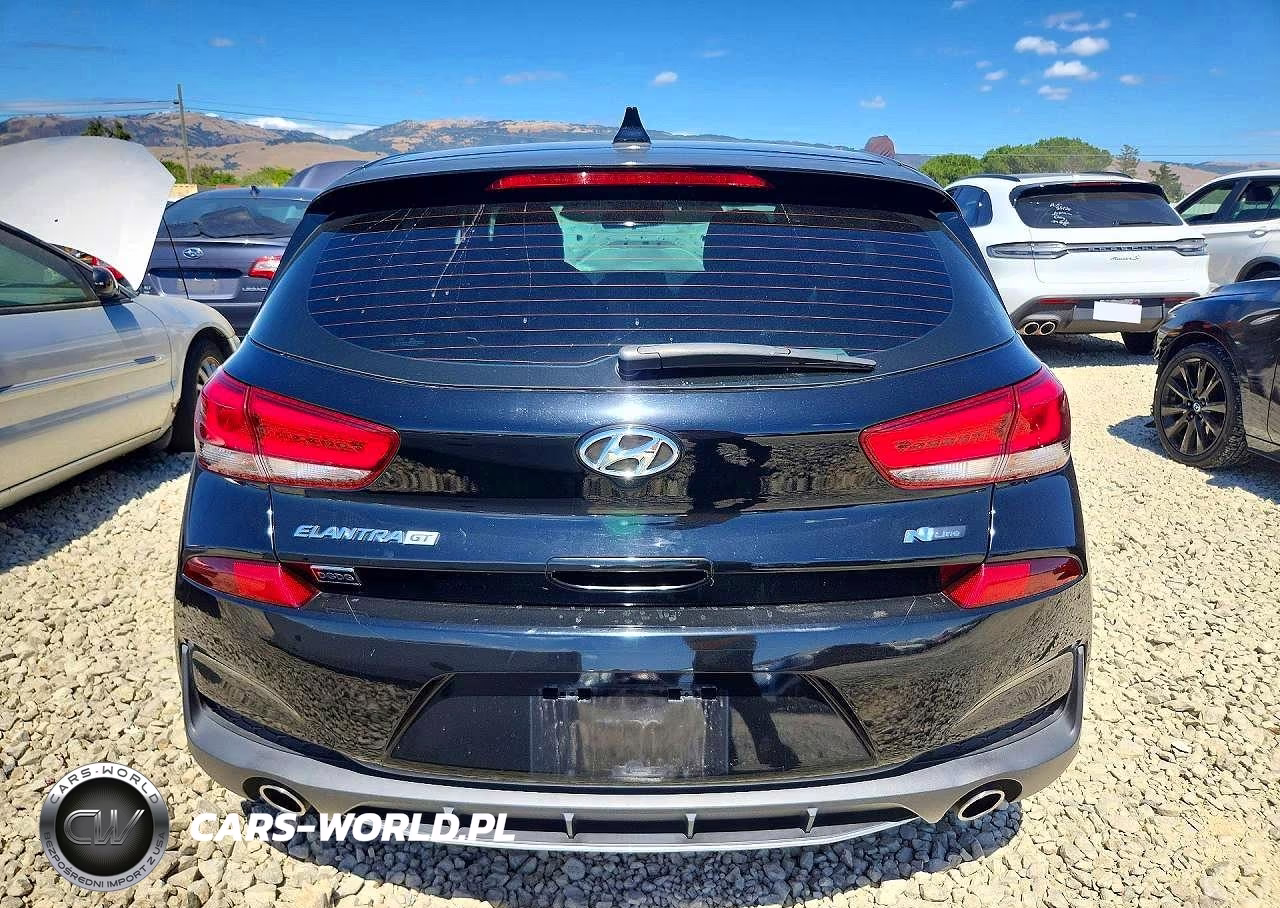 2020 Hyundai Elantra Gt N Line VIN:KMHH55LC2LU126621 - 6