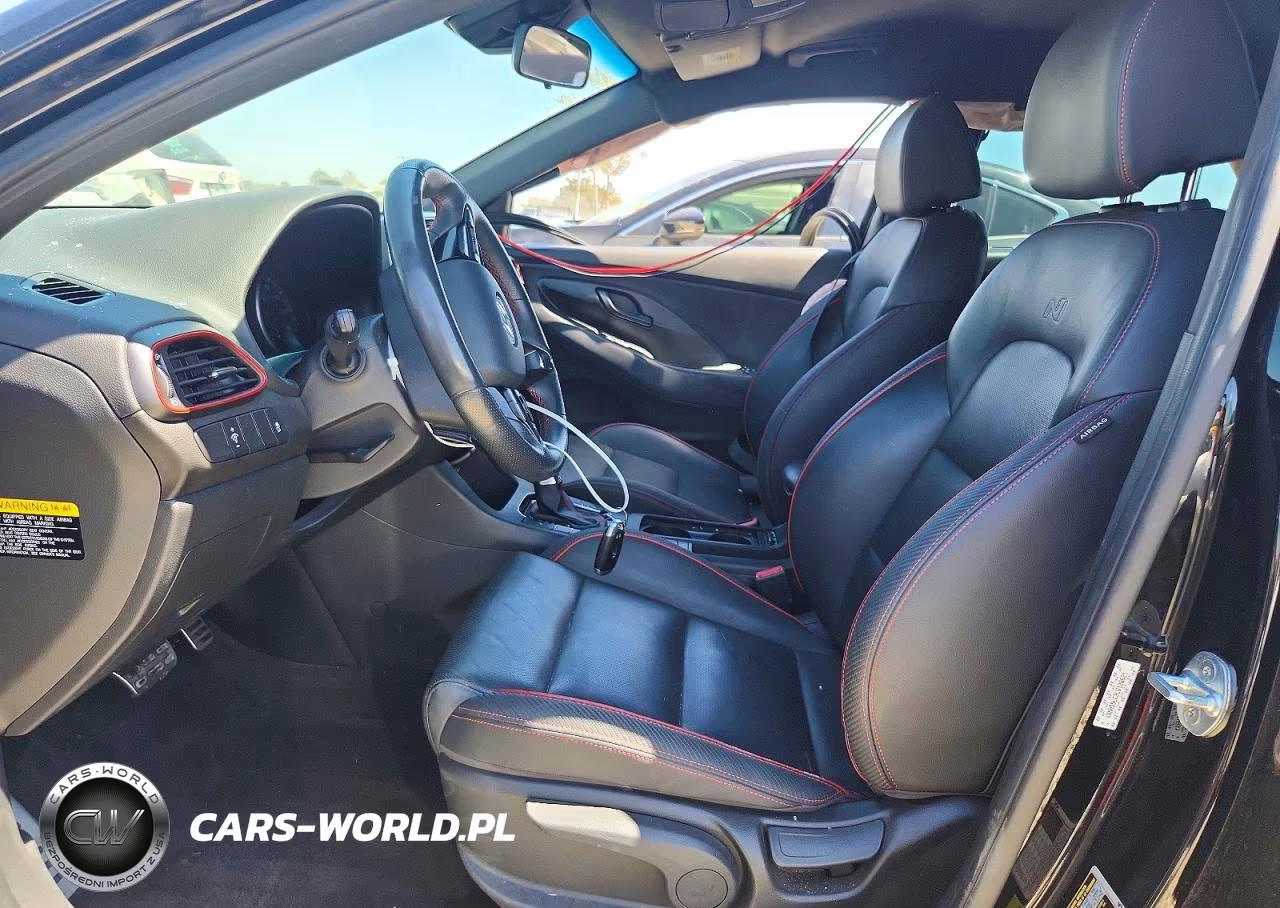 2020 Hyundai Elantra Gt N Line VIN:KMHH55LC2LU126621 - 7