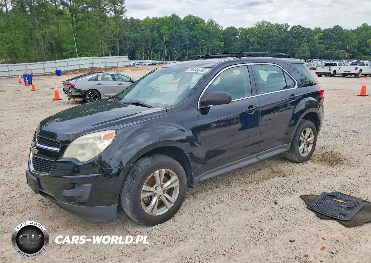 2011 Chevrolet Equinox Ls – zdjęcie 1 z 12